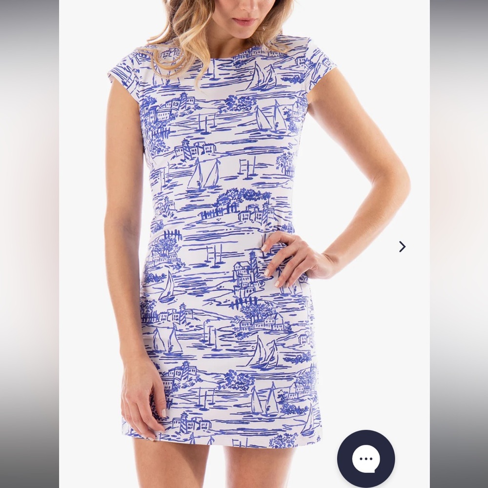 Mahi Gold Annie Dress